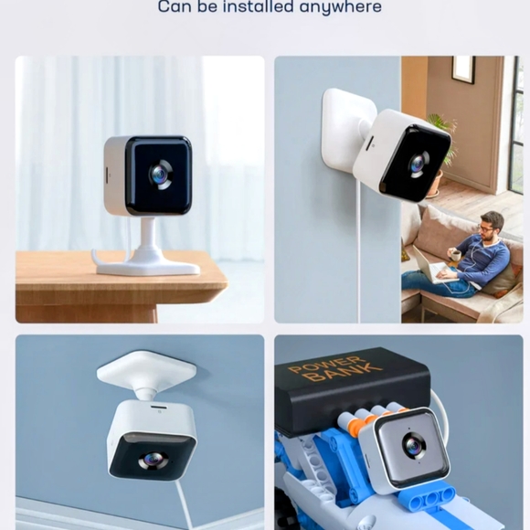 Teckin Cameras, Photo & Video Teckin Wifi Indoor Camera Set Poshmark